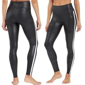 SPANX - faux leather, tummy control